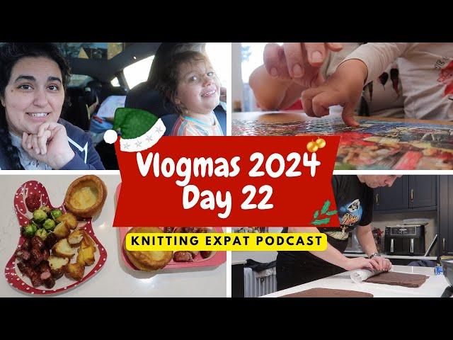 Knitting Expat Vlogmas - Vlogmas Day 22