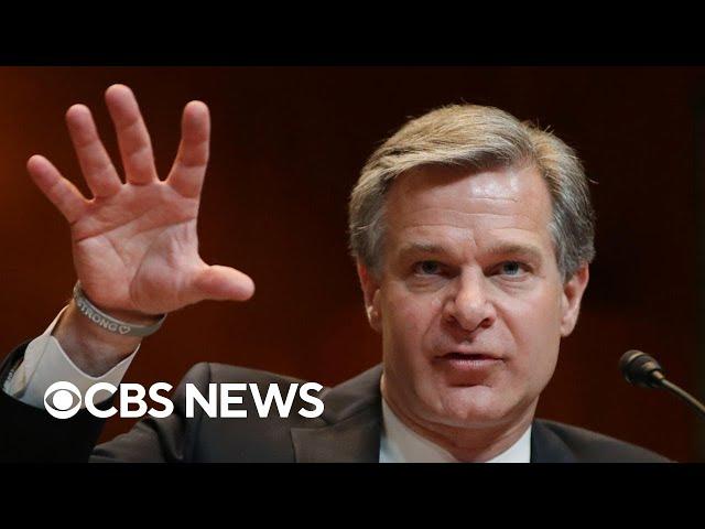 Why Christopher Wray resigning from the FBI is not surprising