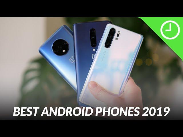 Best Android smartphones 2019