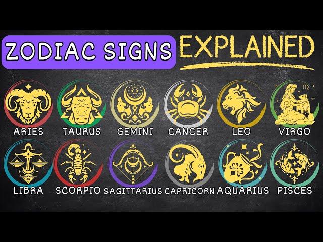 Every Zodiac Sign Explained in 5 Minutes