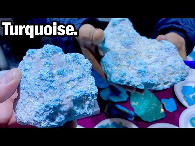 Rare Turquoise from America and around the world 