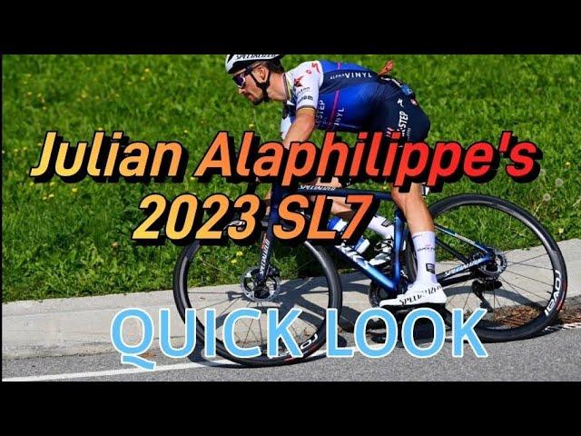 Julian Alaphilippe's Tarmac SL7