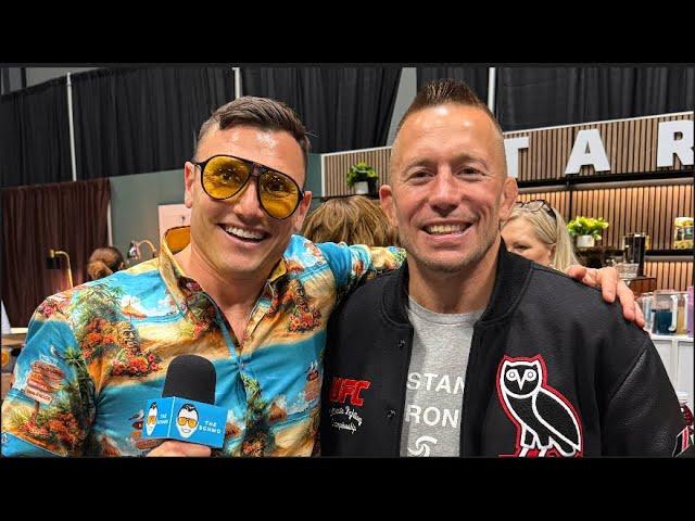 Georges St-Pierre: “Pressure Needs To Be On UFC” for Jon Jones vs Tom Aspinall