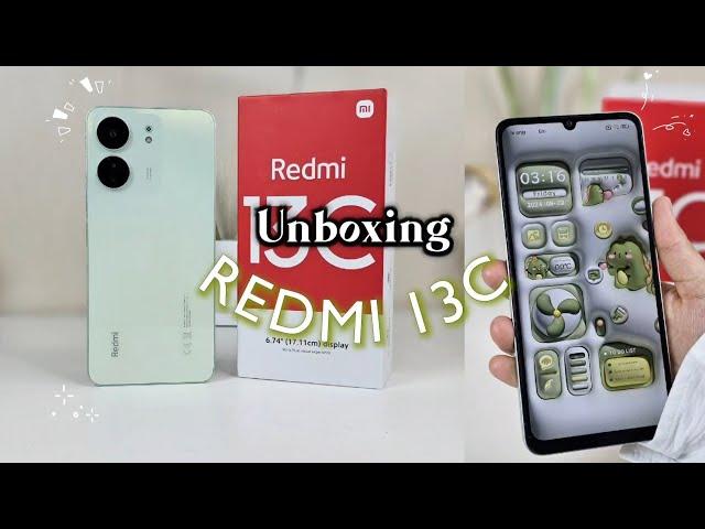 Unboxing Xiaomi Redmi 13c || Jeon Milabu