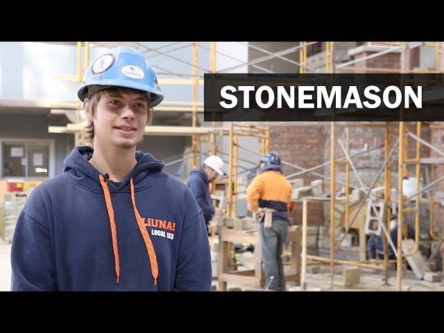 Job Talks - Stonemason - Matt Discusses What he Enjoys about Masonry and Bricklaying