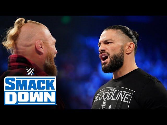 Brock Lesnar lays waste to Roman Reigns and The Bloodline: SmackDown, Oct. 1, 2021