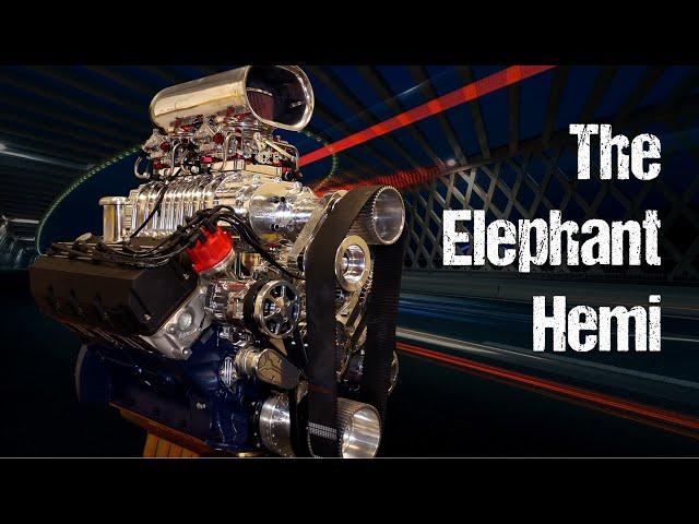 The Elephant! Building a Stroker Hemi with a Giant Blower for a Dodge Charger