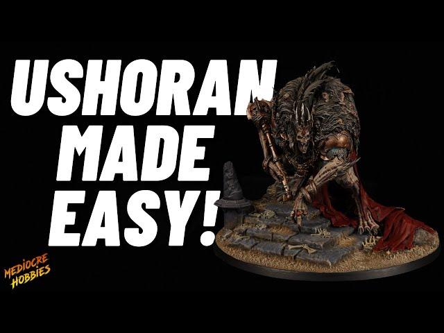 Ushoran the Mortarch of Delusion Made simple for Flesh Eater Courts! #ageofsigmar