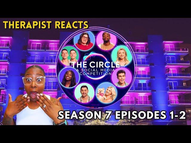 The Circle Season 7 Recap & Review (Episodes 1-2)