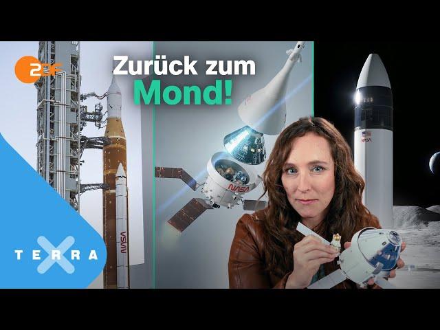 So landen wir auf dem Mond – NASA Artemis, Space X Starship erklärt | Terra X Lesch & Co