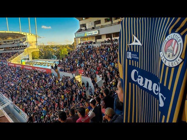 AGUASCALIENTES SE PINTO AURIAZUL | NECAXA 1-1ATLÉTICO DE SAN LUIS