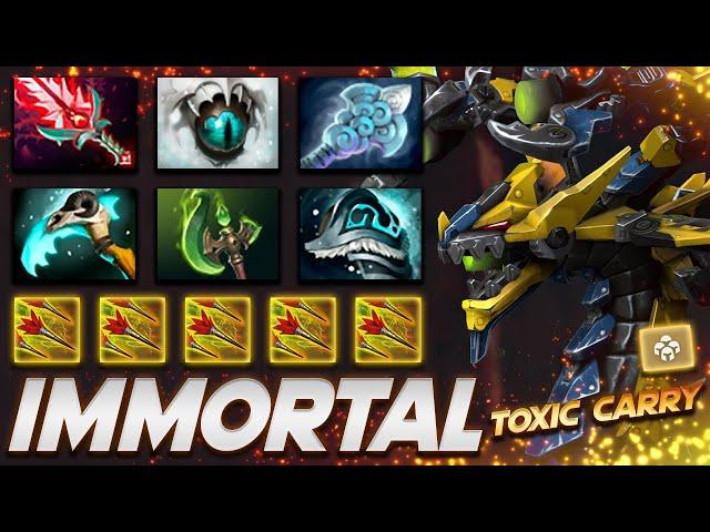 Venomancer Toxic Carry Ownage - Dota 2 Pro Gameplay [Watch & Learn]