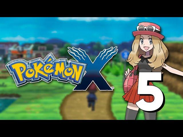  LIVE - Playing Pokemon X and Y - Part 5