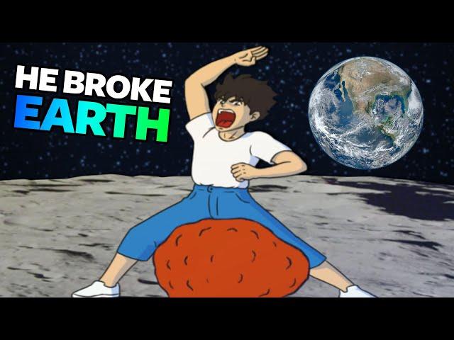 I Broke Everything on Earth so I Went to SPACE! (Tap Tap Breaking)