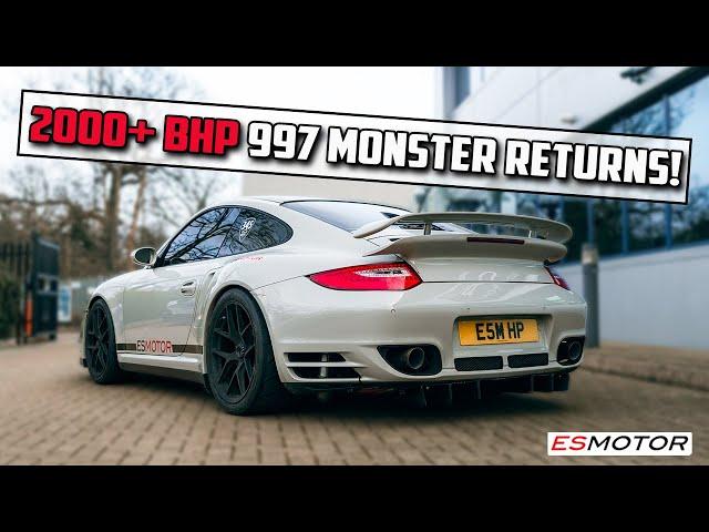 TESTING OUR 2000+ BHP MONSTER 997 ON THE UK STREETS!! #porsche #esmotoruk #porschelove #997