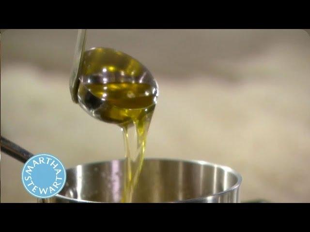 How to Make Clarified Butter ⎢Martha Stewart's Cooking School