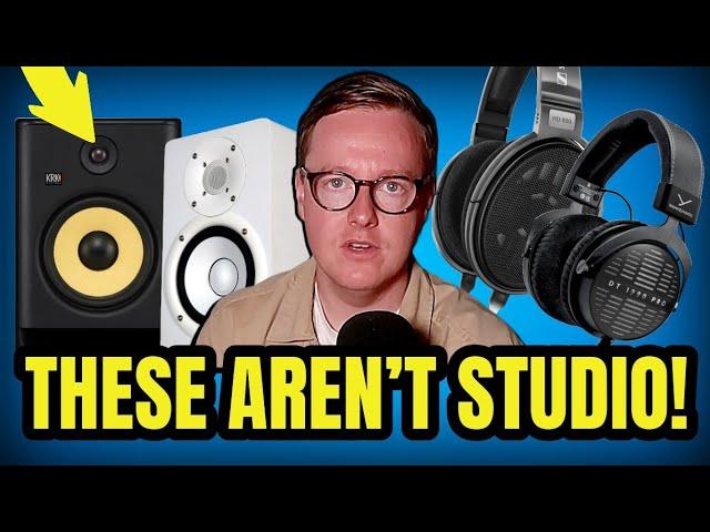 UNPOPULAR AUDIO OPINIONS: "STUDIO" Monitoring Is The BIGGEST LIE In Audio Engineering