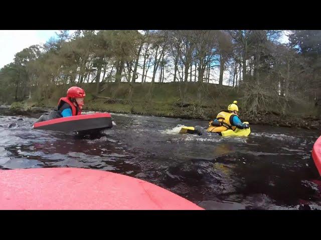 Hydrospeeding in the North East with Hydrospeeding UK