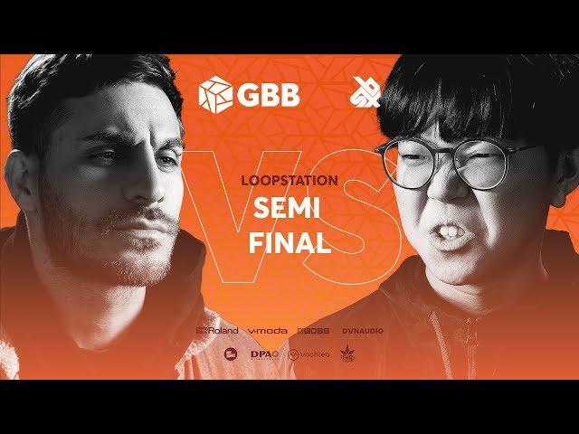 RYTHMIND vs SO-SO | Grand Beatbox Battle 2019 | LOOPSTATION Semi Final