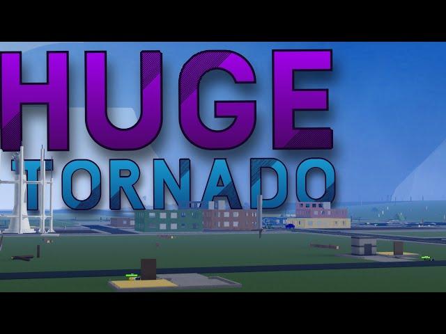 MONSTER Tornado Wipes Out a Quarter of the Map in Twisted Legacy 1.19.1