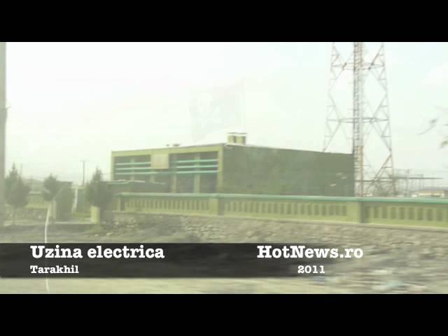 Uzina electrica in Afganistan