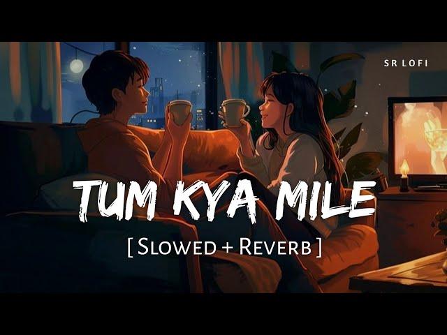 Tum Kya Mile (Slowed + Reverb) | Arijit Singh, Shreya Ghoshal | SR Lofi