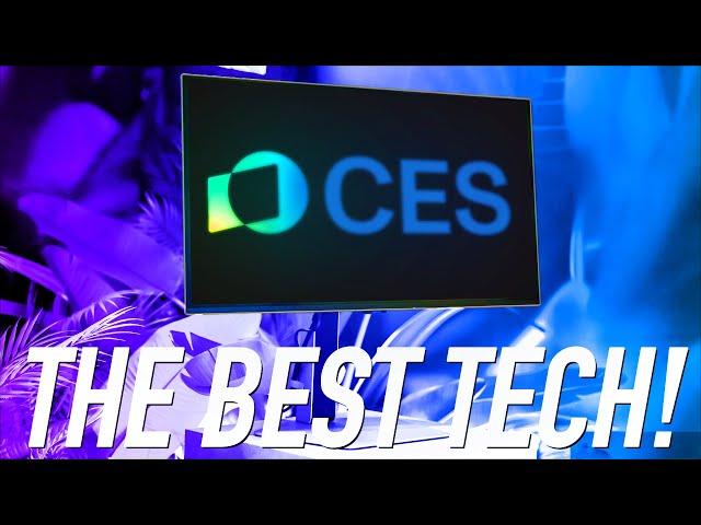 The BEST tech we saw at CES 2025!