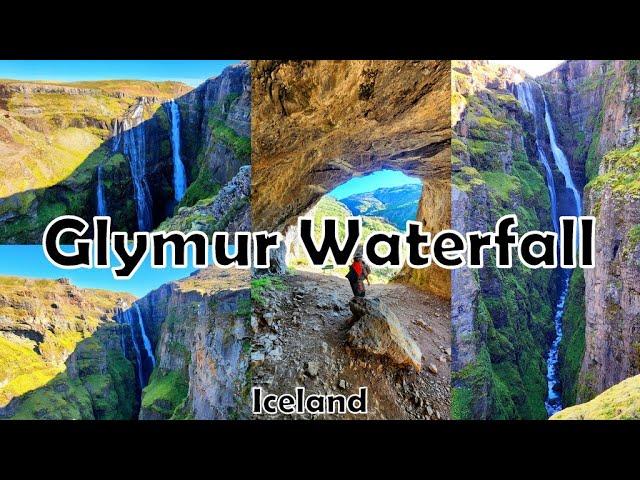 Glymur Waterfall: Iceland's Majestic Giant