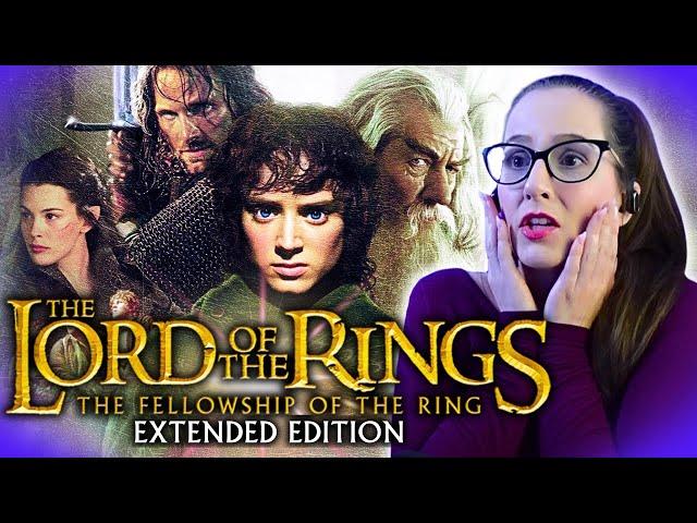 LORD OF THE RINGS: FELLOWSHIP OF THE RING Movie Reaction