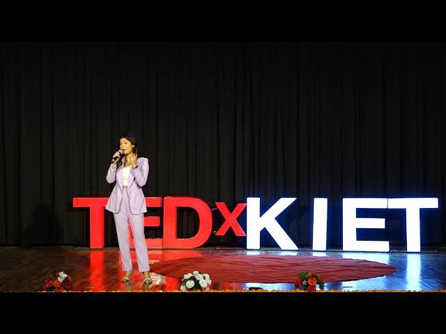 Breaking Free from the Mould : Embracing Transformations  | Sakshi Shrivas | TEDxKIET