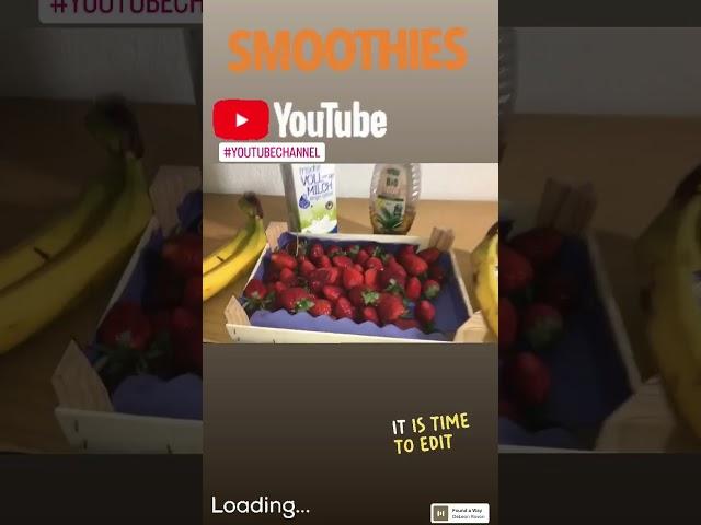 smoothies video editing #viral #foryourpage #shorts #youtube #eating #food #video