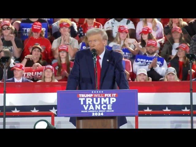 Recap of President Trump's rally in Raleigh!