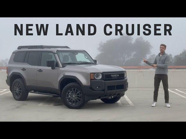 NEW TOYOTA LAND CRUISER | Is It Still a Real Land Cruiser?