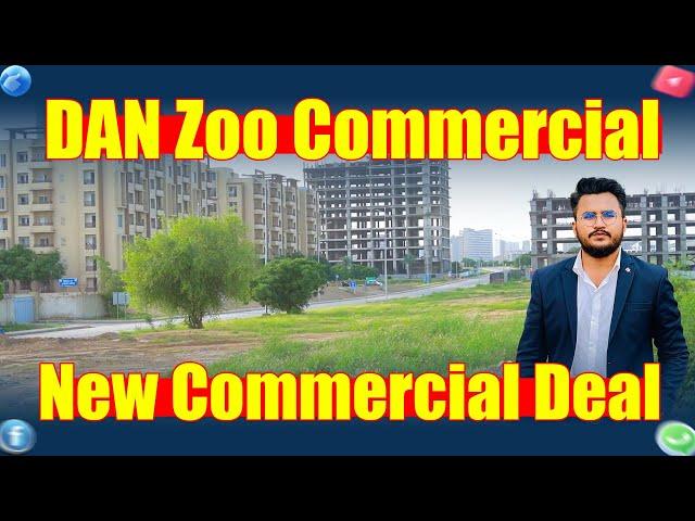 DAN Zoo Commercial Deal| Bahria Town Commercial Plots #commercial #bahriatown #shorts #karachi