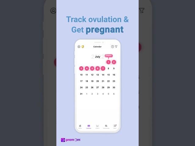 Track Ovulation & Get Pregnant - Ovulation Calendar App