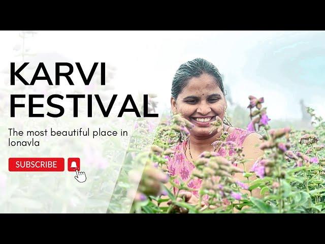 Karvi Festival Lonavla ll कारवी फेस्टिवल लोणावळा ..