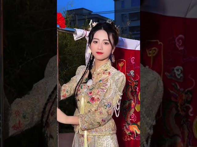 【潮汕弘扬传承民俗文化】谷饶大坑标旗美女队《潮汕美女营标旗》  (Teochew Culture วัฒนธรรม)  #民俗文化  #潮汕营老爷  #美女营标旗