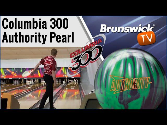 Columbia 300 Authority Bowlingball Review [DEUTSCH]