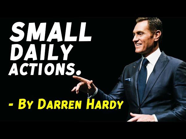 The secret of success in life. Darren Hardy motivation.