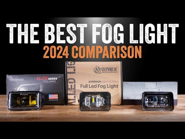 Ultimate Fog Light Comparison, Which Is the BEST? | Morimoto, Diode Dynamics, Auxbeam & More!