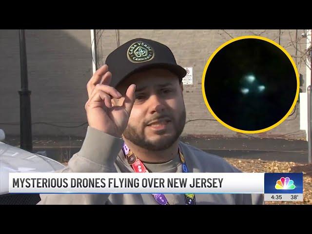 What's with these mysterious drones flying over New Jersey? | NBC New York