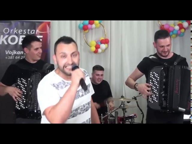 Milica i Zeljko mix pesama uzivooo orkestar KOBRE