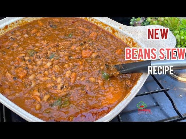 A New Way To Make Delicious Beans Stew   HOW TO MAKE AUTHENTIC GHANA BEANS STEW | BEANS STEW RECIPE