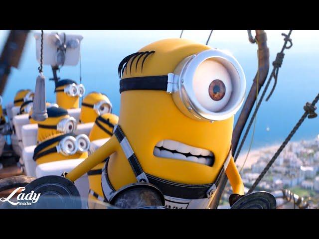 Gabry Ponte, LUM!X, Prezioso - Thunder. / MINIONS (Music Video HD)