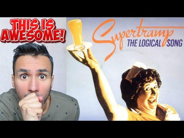 Supertramp - The Logical Song (REACTION) First Time Hearing It