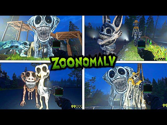 Zoonomaly - Free All Monsters from Cages