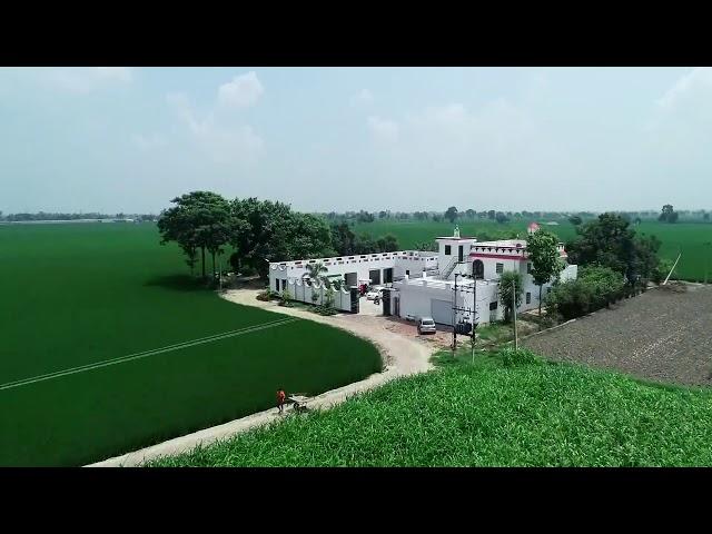 Beautiful Farm House   | Punjab | Village| Drone View | My Village Life | agriculture |