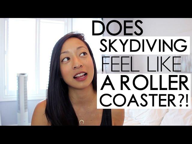 My Skydiving Experience | Does it feel like a roller-coaster?