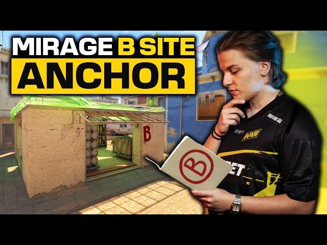 How to Play Mirage B CT Side Like The Pros - CS2 Guide