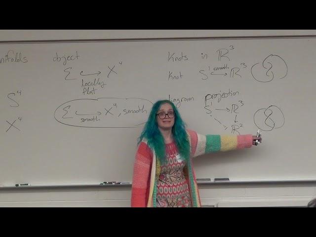 Maggie Miller, Lecture 1: Surfaces in 4-manifolds, Part 1